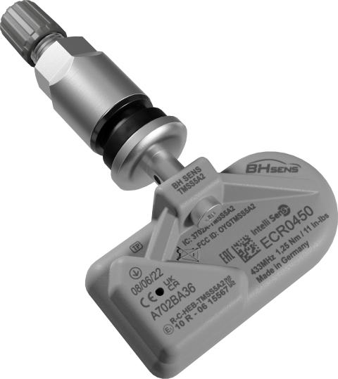 BH SENS Huf 73904450 - Capteur de roue, syst. de contrôle de pression des pneus droxauto.com