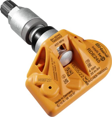 BH SENS Huf 73901245 - Capteur de roue, syst. de contrôle de pression des pneus droxauto.com