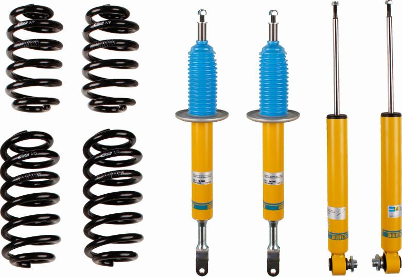 BILSTEIN 46-189875 - Jeu de suspensions, ressorts / amortisseurs droxauto.com