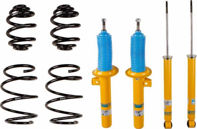BILSTEIN 46-180018 - Jeu de suspensions, ressorts / amortisseurs droxauto.com