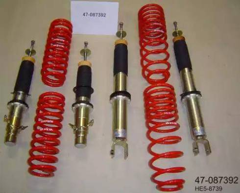 BILSTEIN 47-087392 - Jeu de suspensions, ressorts / amortisseurs droxauto.com