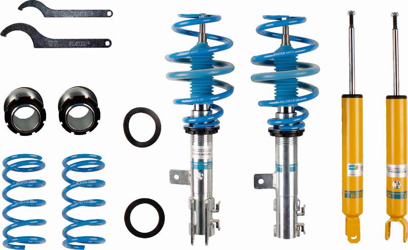 BILSTEIN 47-172708 - Jeu de suspensions, ressorts / amortisseurs droxauto.com