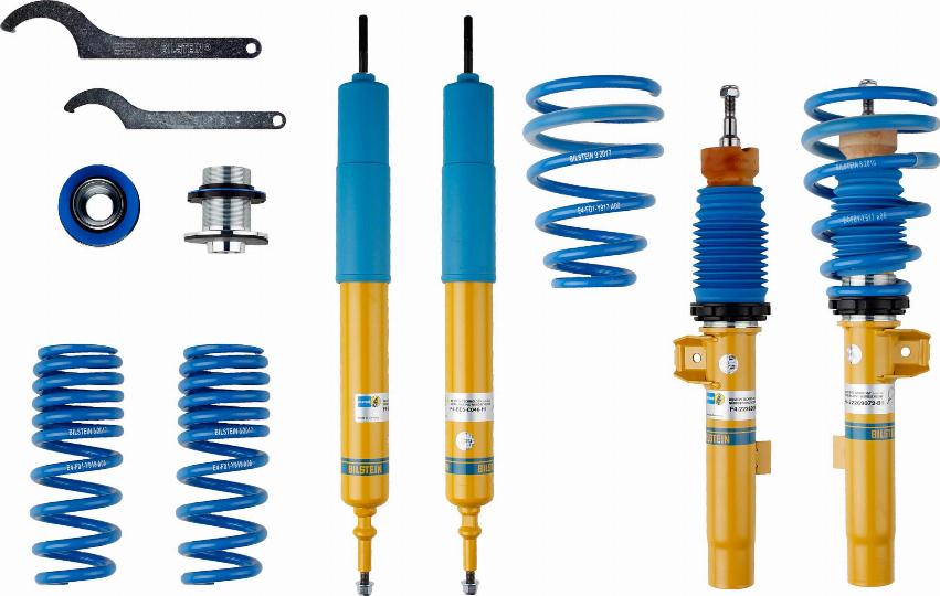 BILSTEIN 47-269064 - Jeu de suspensions, ressorts / amortisseurs droxauto.com