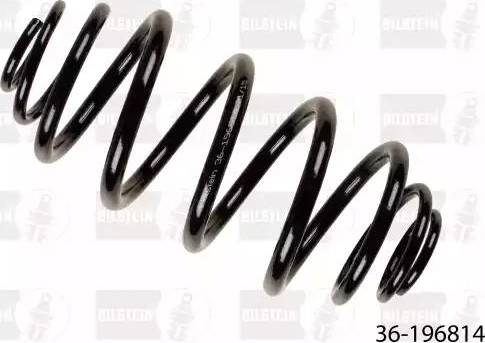 BILSTEIN 36-196814 - Ressort de suspension droxauto.com