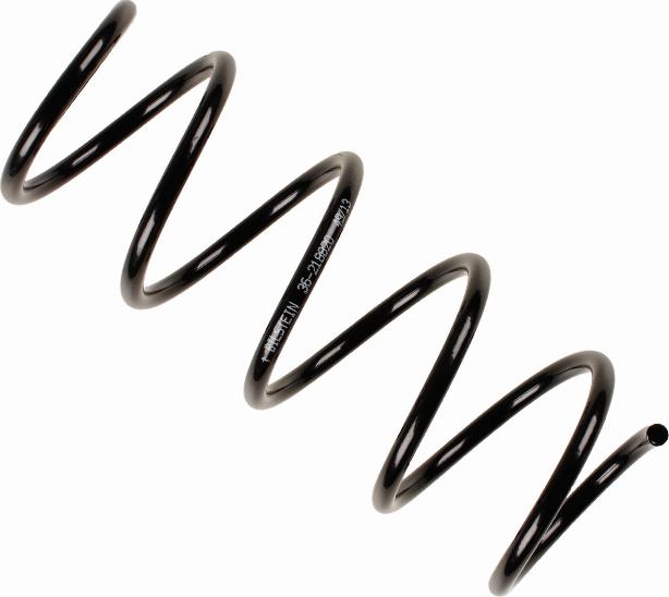 BILSTEIN 36-218820 - Ressort de suspension droxauto.com