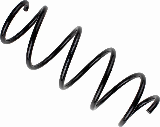 BILSTEIN 37-279998 - Ressort de suspension droxauto.com