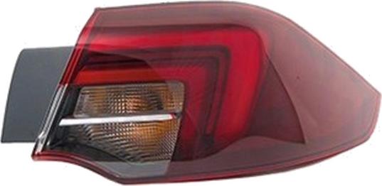 BINDER 4694,653,3 - Feu arrière droxauto.com