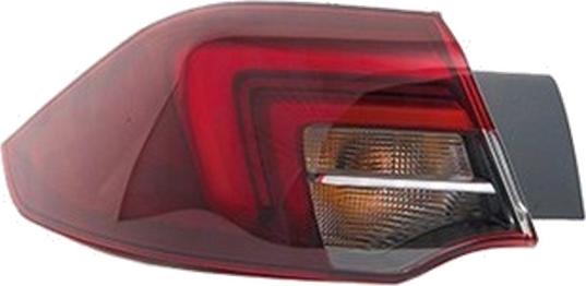 BINDER 4694,652,3 - Feu arrière droxauto.com