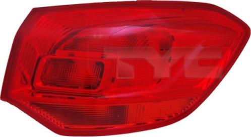 BINDER 4619,643,4 - Feu arrière droxauto.com