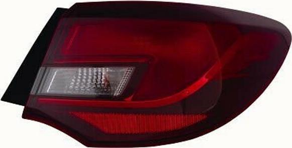 BINDER 4619,643,5 - Feu arrière droxauto.com