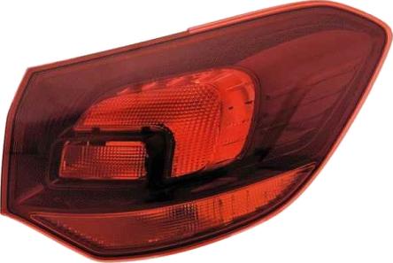 BINDER 4619,643,3 - Feu arrière droxauto.com