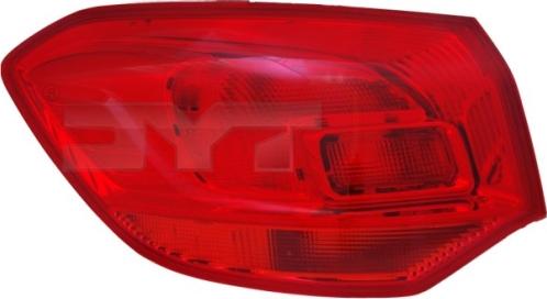 BINDER 4619,642,4 - Feu arrière droxauto.com