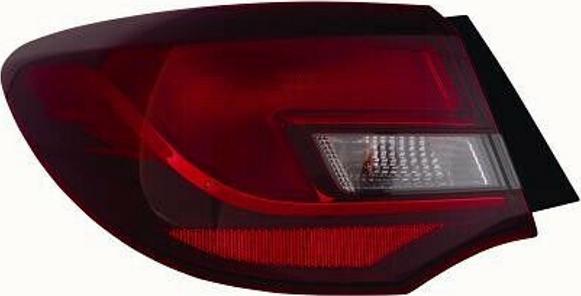 BINDER 4619,642,5 - Feu arrière droxauto.com