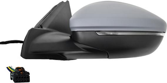 BINDER 4625,701,2 - Rétroviseur extérieur droxauto.com