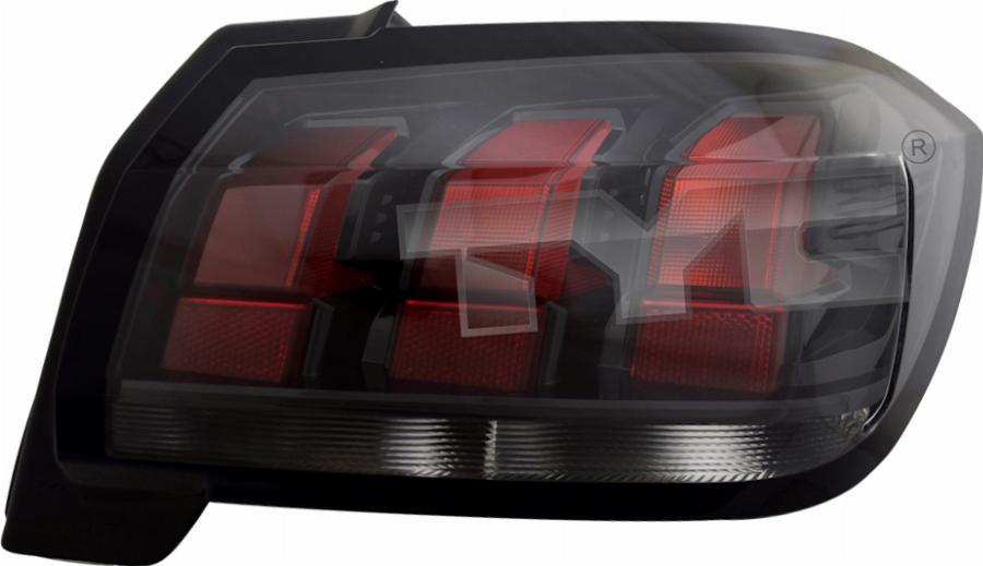 BINDER 4824,659,2 - Feu arrière droxauto.com