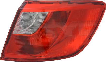 BINDER 5664,659,2 - Feu arrière droxauto.com