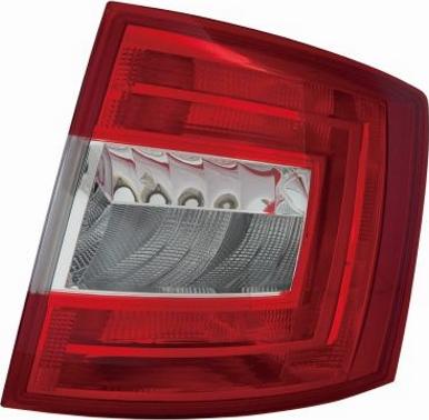 BINDER 5863,659,2 - Feu arrière droxauto.com