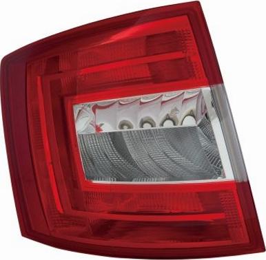 BINDER 5863,658,2 - Feu arrière droxauto.com