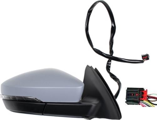 BINDER 5863,702,2 - Rétroviseur extérieur droxauto.com