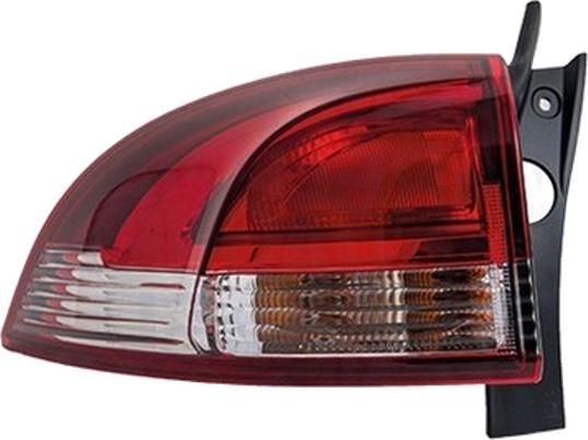 BINDER 5253,652,3 - Feu arrière droxauto.com