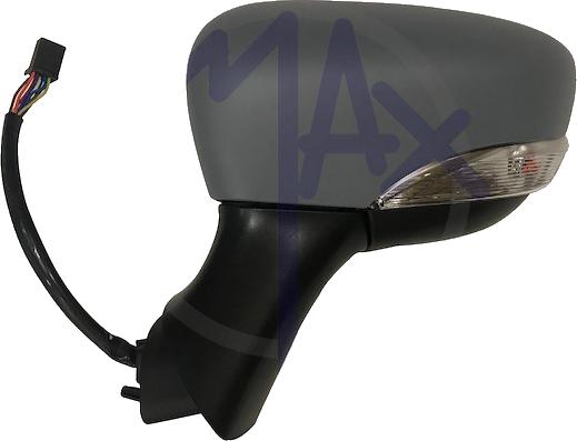 BINDER 5253,701,2 - Rétroviseur extérieur droxauto.com