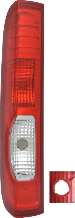 BINDER 5206,658,2 - Feu arrière droxauto.com