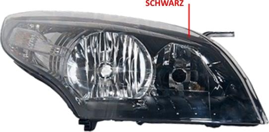 BINDER 5215,542,4 - Projecteur principal droxauto.com