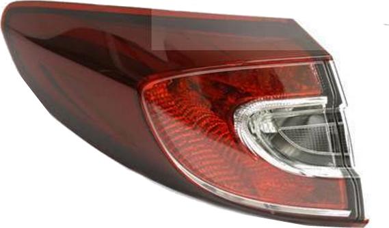 BINDER 5215,640,2 - Feu arrière droxauto.com