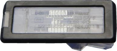 BINDER 5220,650,1 - Feu éclaireur de plaque droxauto.com