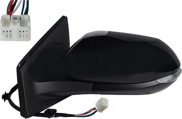 BINDER 6639,701,2 - Rétroviseur extérieur droxauto.com