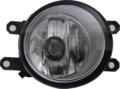 BINDER 6637,581,11 - Projecteur antibrouillard droxauto.com