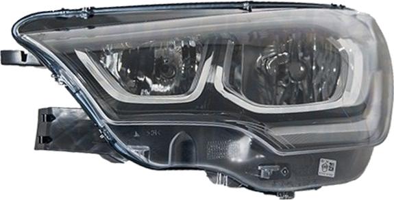 BINDER 1911,542,2 - Projecteur principal droxauto.com