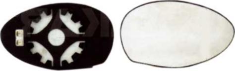 BINDER 1107,731,1 - Rétroviseur extérieur droxauto.com