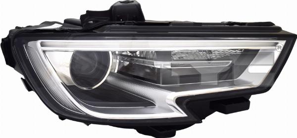 BINDER 1317,539,5 - Projecteur principal droxauto.com