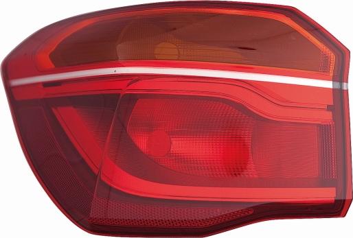 BINDER 1766,658,1 - Feu arrière droxauto.com