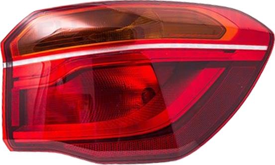 BINDER 1766,653,1 - Feu arrière droxauto.com