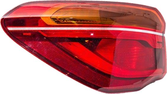 BINDER 1766,652,2 - Feu arrière droxauto.com