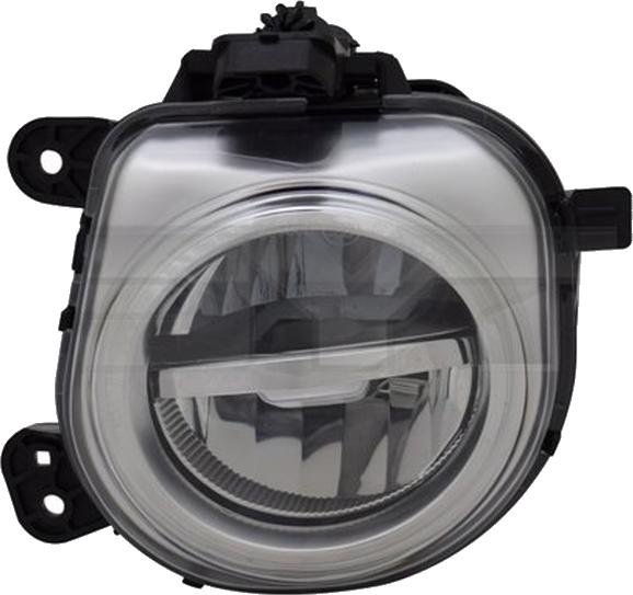 BINDER 1782,580,1 - Projecteur antibrouillard droxauto.com