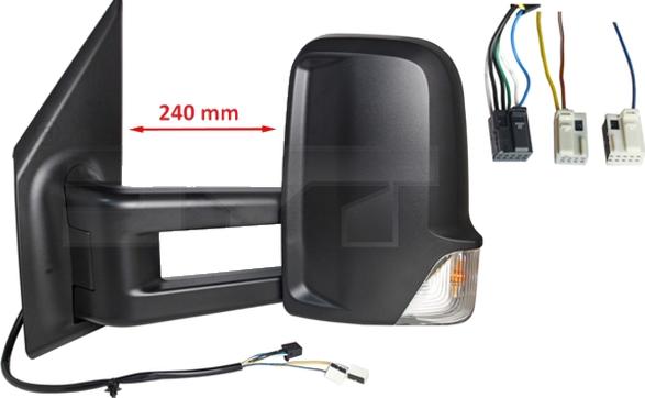 BINDER 3989,701,4 - Rétroviseur extérieur droxauto.com