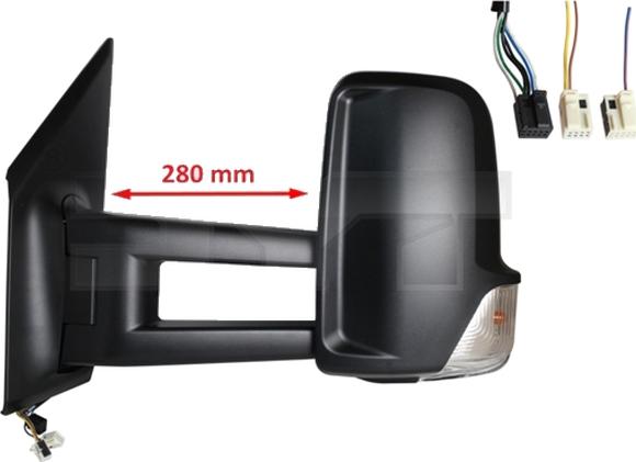 BINDER 3989,701,5 - Rétroviseur extérieur droxauto.com