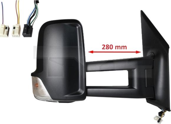 BINDER 3989,702,5 - Rétroviseur extérieur droxauto.com