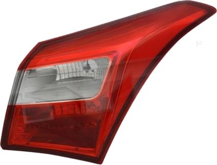 BINDER 3156,641,1 - Feu arrière droxauto.com