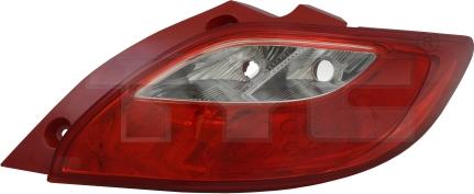 BINDER 3703,659,1 - Feu arrière droxauto.com