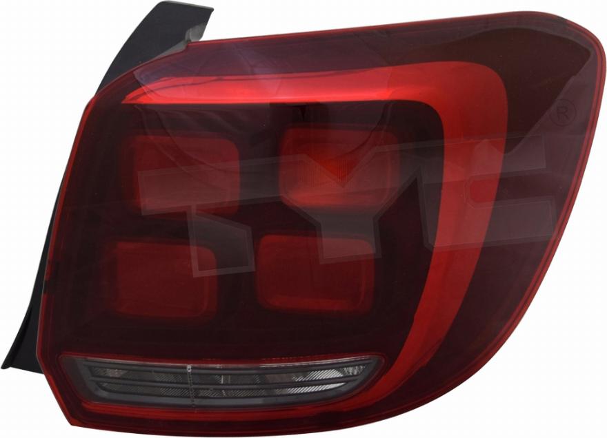 BINDER 2041,658,5 - Feu arrière droxauto.com