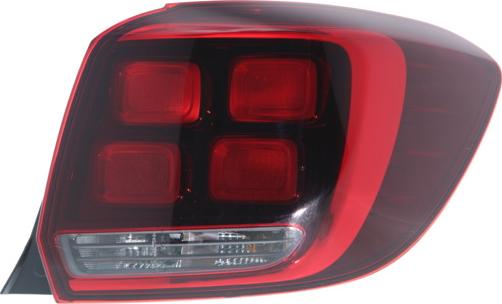 BINDER 2041,653,5 - Feu arrière droxauto.com