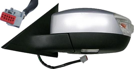 BINDER 2743,701,2 - Rétroviseur extérieur droxauto.com