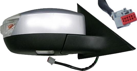 BINDER 2743,702,3 - Rétroviseur extérieur droxauto.com