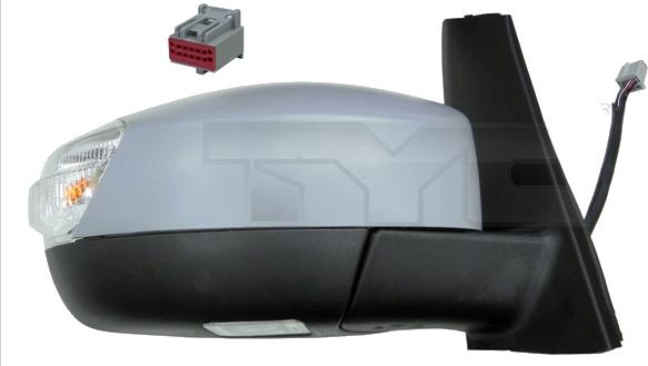 BINDER 2714,702,2 - Rétroviseur extérieur droxauto.com