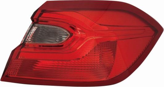 BINDER 2737,659,1 - Feu arrière droxauto.com