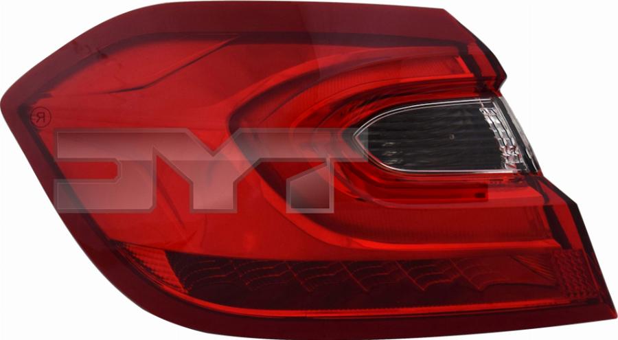 BINDER 2737,658,2 - Feu arrière droxauto.com